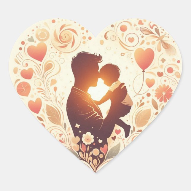 Father's day stickers (Front)