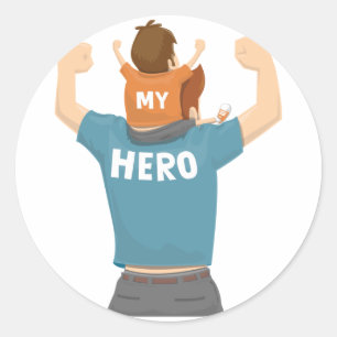 Father's Day stickers