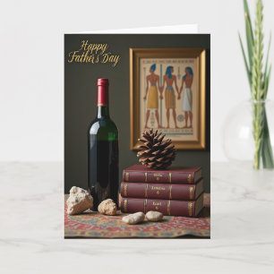 Fathers Day Still Life Card