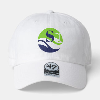 Fathers Day Stylish Fairway Monogram Golf Trucker Hat