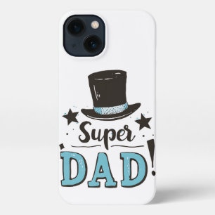 Fathers Day - Super Dad Celebration iPhone 13 Case