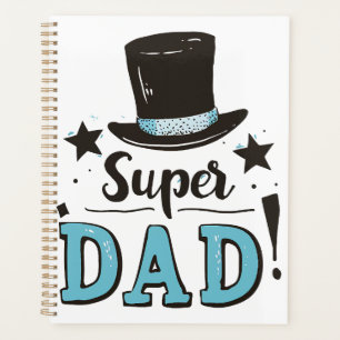 Fathers Day - Super Dad Celebration Planner