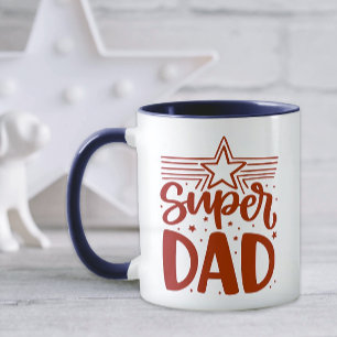 Father's Day Super Dad Mug