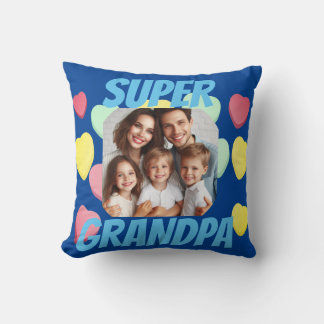 Father's Day Super Granda | Spanish Message Cushion