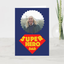 Father's Day Super Hero Dad