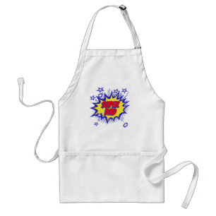Father's day Superdad for dad Standard Apron