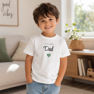 Father's Day Superhero Dad – Cute Gift Toddler T-Shirt