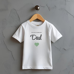 Father's Day Superhero Dad – Cute Gift  Toddler T-Shirt