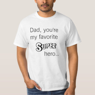 Father's Day Superhero Shirt