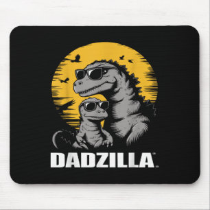 Fathers Day Surprise For The Ultimate Dino Dad - D Mouse Pad