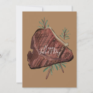 Father's Day T Bone Steak Rosemary Sprigs