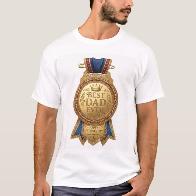 Father's Day T-Shirt (Front)