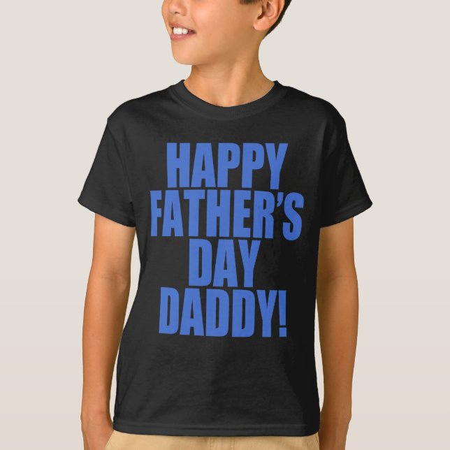 father's day T-Shirt (Front)