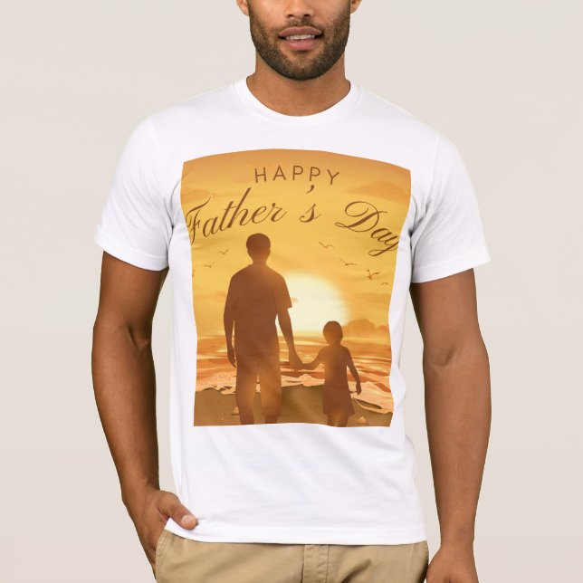 fathers day T-Shirt (Front)