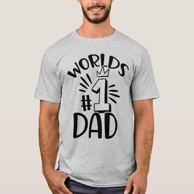 Father's Day T-Shirt (Front)