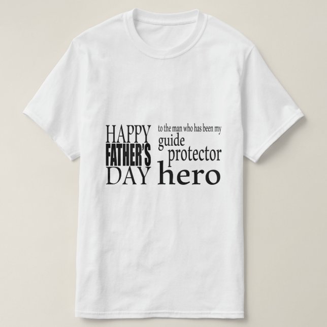FATHER'S DAY T-Shirt (Design Front)