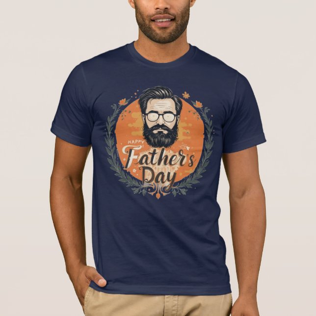 "Father's Day T-Shirt – World's Best Dad | Unique  (Front)
