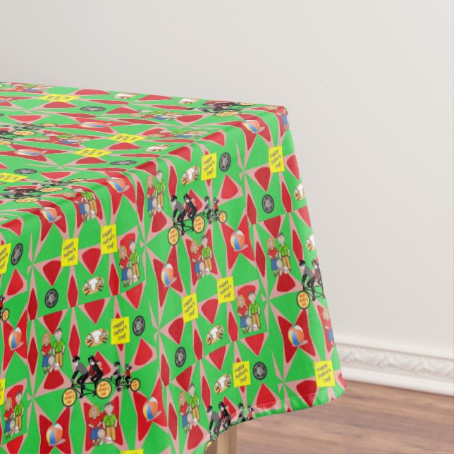 Father's Day Tablecloth (In Situ)