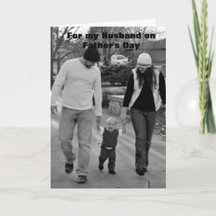 Fathers Day Thank You Card