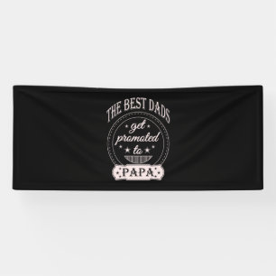 Father's Day The Best Daddy Banner