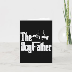 Fathers Day The Dog Father Funny Movie Pun Fur Pap Card