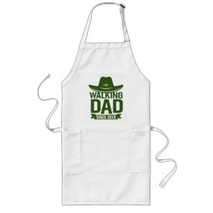 Father's Day - The Walking Dad Since… Long Apron