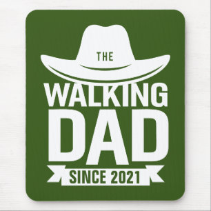 Father's Day - The Walking Dad Since… Mouse Pad
