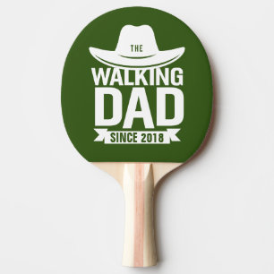 Father's Day - The Walking Dad Since… Ping Pong Paddle