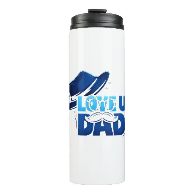 father's day thermal tumbler (Front)