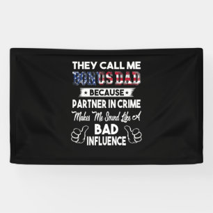 Father's Day   They Call Me Bonus Dad Banner