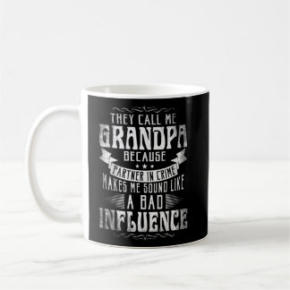 Father's day They Call Me Grandpa Grandfather    Coffee Mug