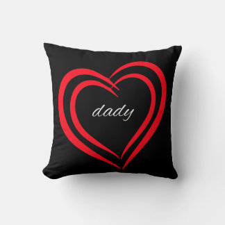 Father's day Throw Pillow