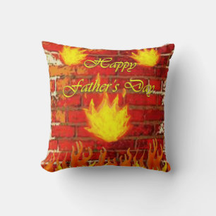 Father's Day Throw Pillow