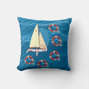 Father's Day Throw Pillow