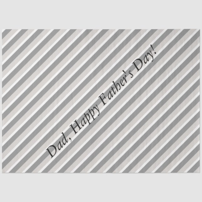 Father's Day Tissue Paper (Front)