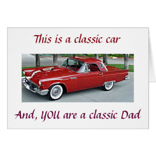 *FATHER'S DAY* TO MY "CLASSIC DAD"