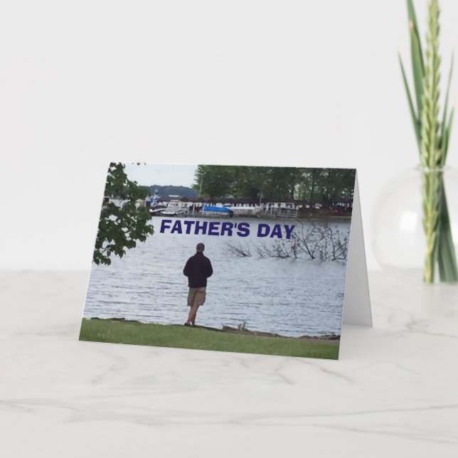 "FATHER'S DAY" TO THAT SPECIAL GUY, EVEN DAD! CARD (Front)