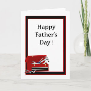 Father's Day Toolbox Card
