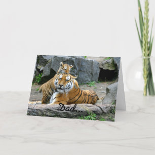 Father's Day Top Tiger Card