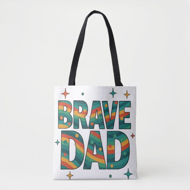 Father's day tote bag (Front)