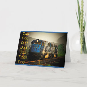 Father's Day (Train) Card