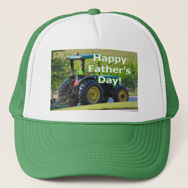 Fathers day  trucker hat (Front)