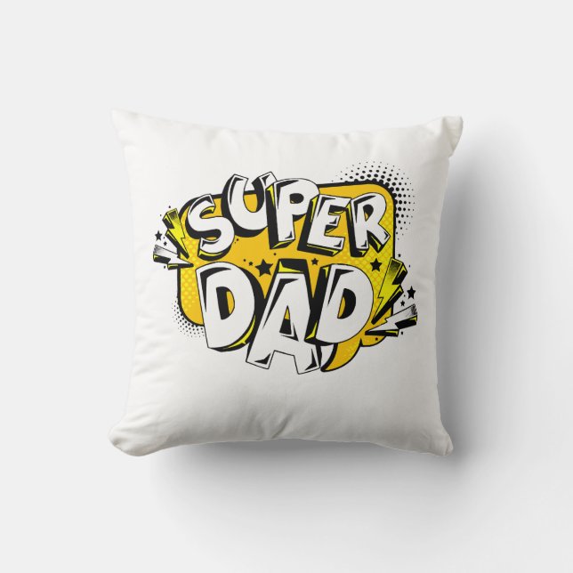 FATHER'S DAY TSHIRT  CUSHION (Front)