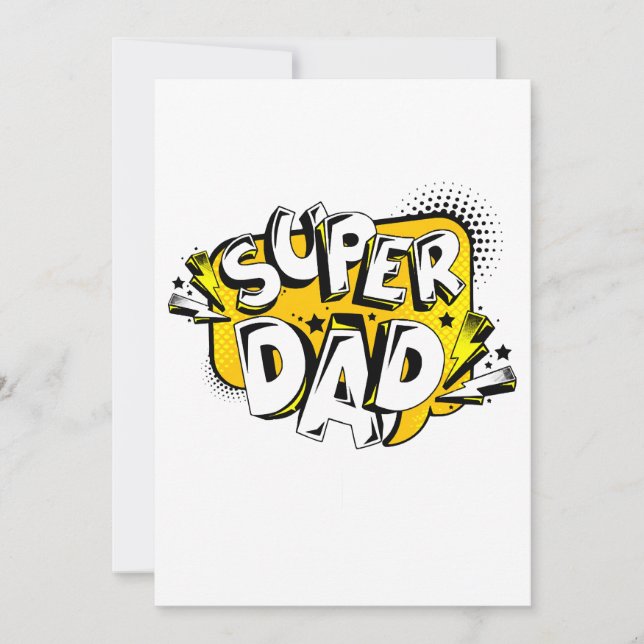 FATHER'S DAY TSHIRT  INVITATION (Front)