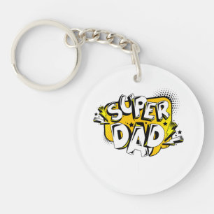 FATHER'S DAY TSHIRT KEY RING