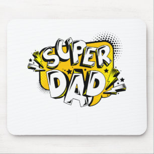 FATHER'S DAY TSHIRT  MOUSE PAD