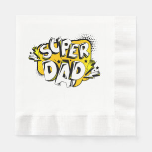 FATHER'S DAY TSHIRT NAPKIN