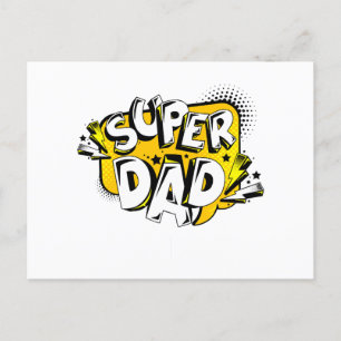 FATHER'S DAY TSHIRT  POSTCARD