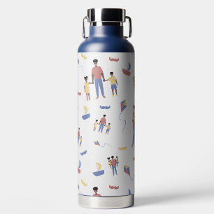 Father's Day Water Bottle