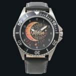 Father's Day Wedding Anniversary Gifts for Him Watch<br><div class="desc">Style: Men's Stainless Steel Black Leather Strap Watch If you enjoy swimming but hate having to take your watch off each and every time, we have a wonderful product for you! Check out this option from eWatchFactory. It features stainless steel construction and water resistance to over 300 feet. Great for...</div>